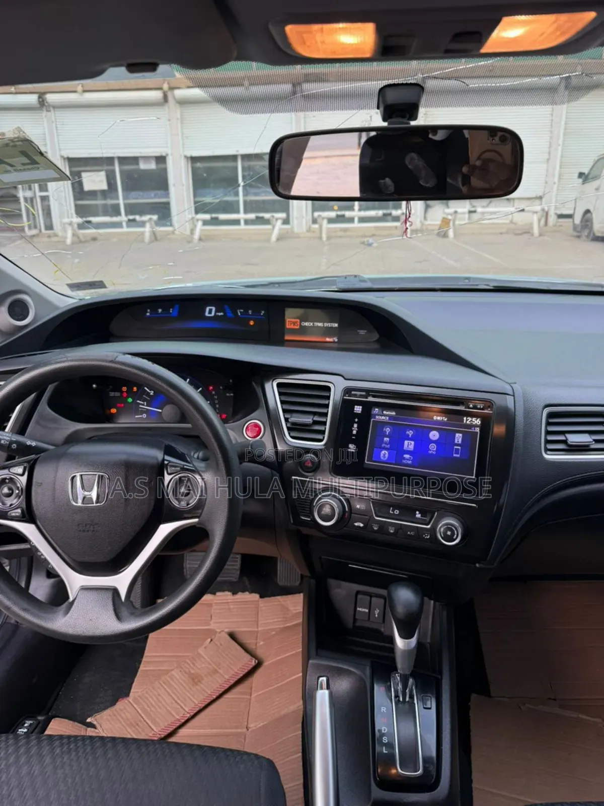Honda Civic EX 2dr Coupe (1.8L 4cyl 5M) 2015 Silver