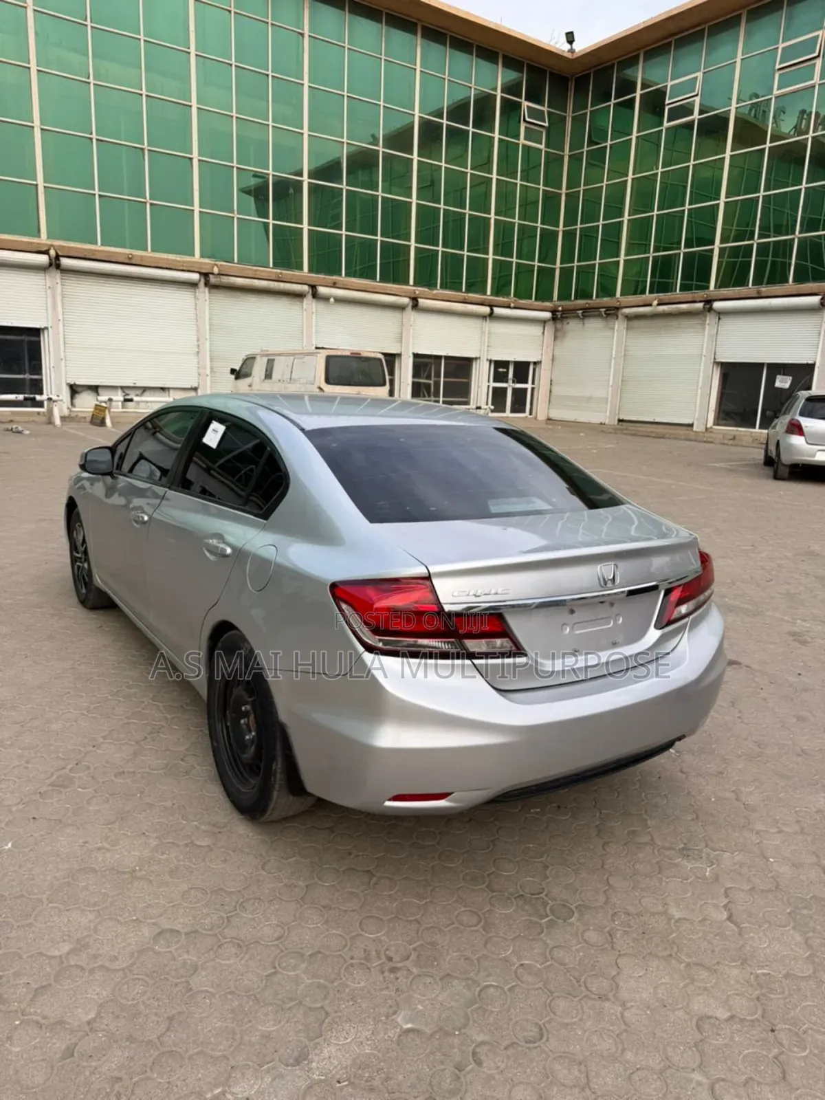Honda Civic EX 2dr Coupe (1.8L 4cyl 5M) 2015 Silver