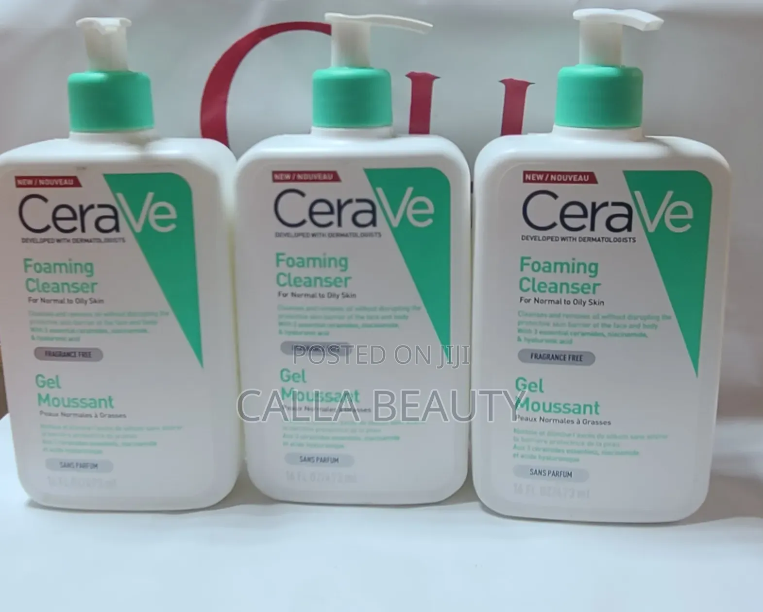 Cerave Foaming Cleanser