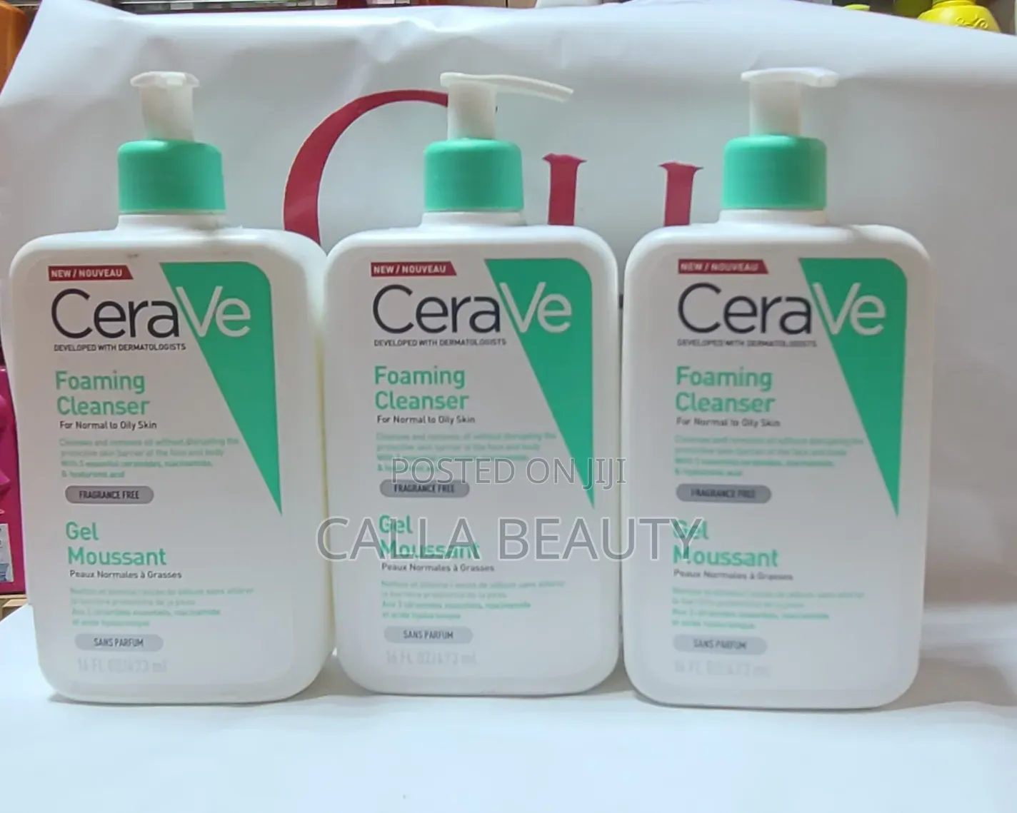 Cerave Foaming Cleanser