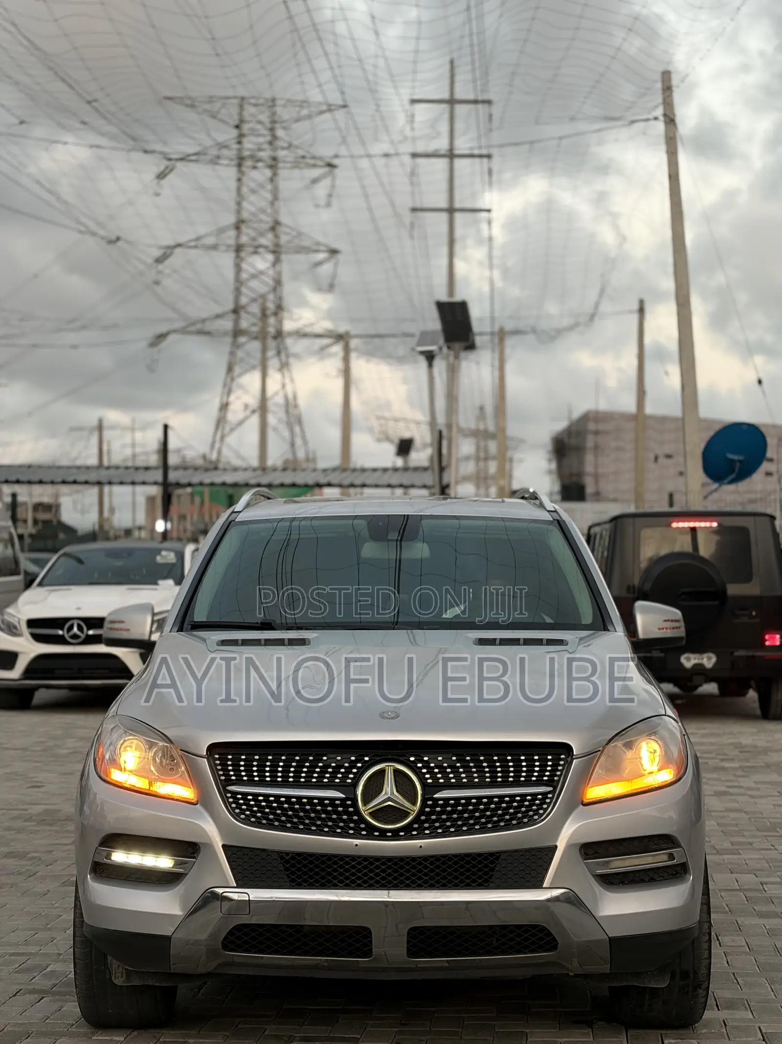 Mercedes-Benz M Class ML 350 4Matic 2013 Silver