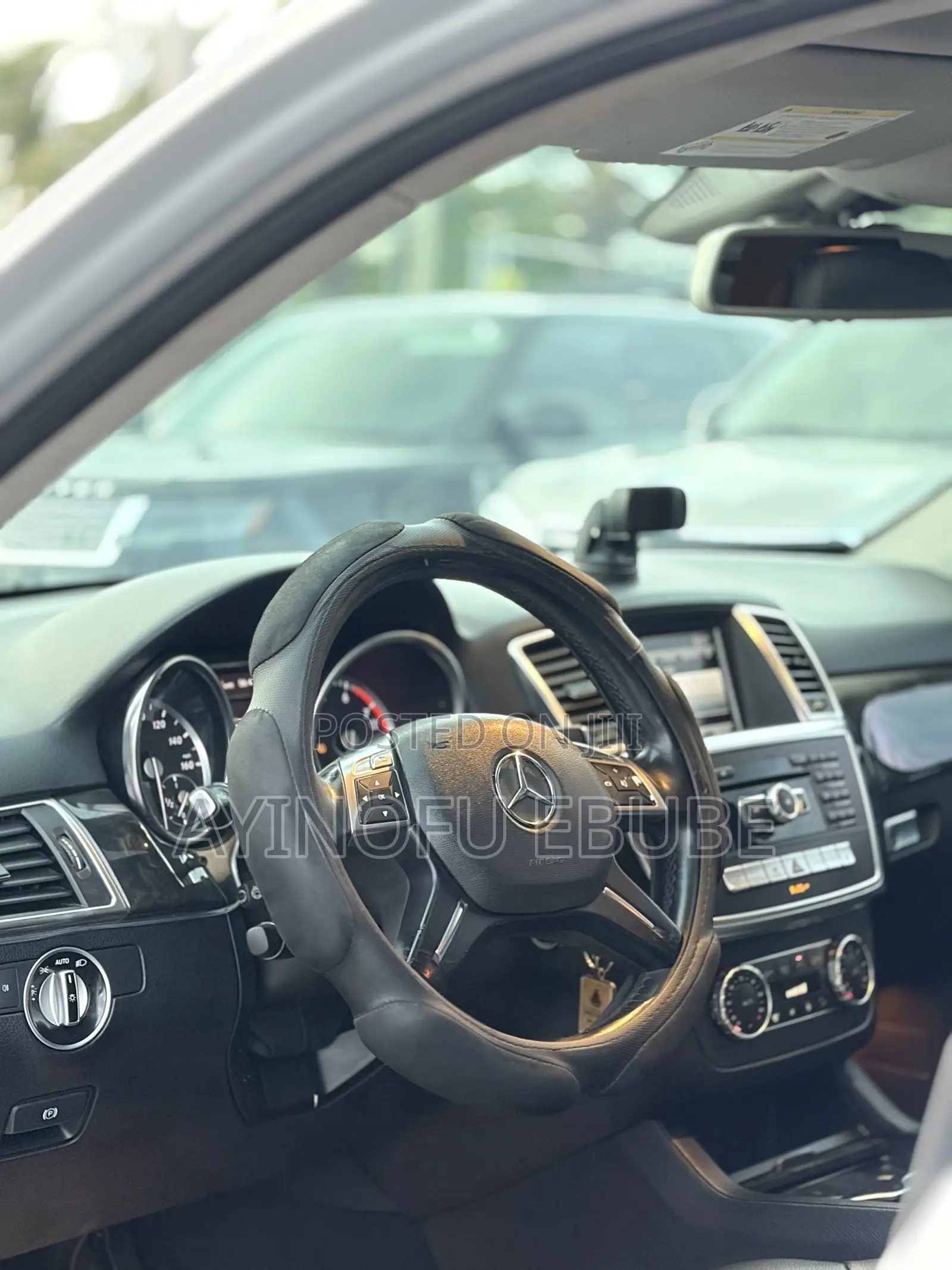 Mercedes-Benz M Class ML 350 4Matic 2013 Silver