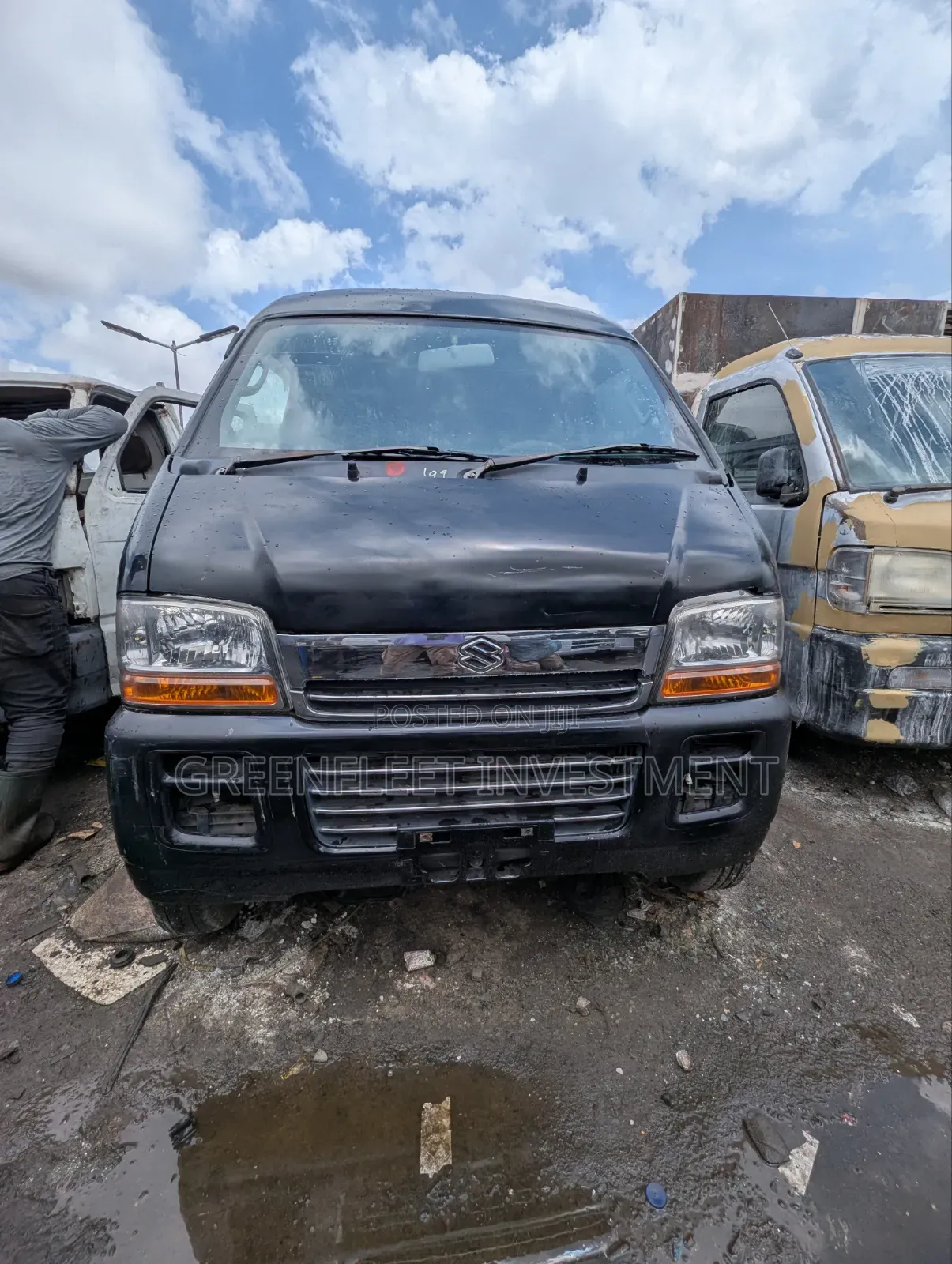 Suzuki Every 2008 Black