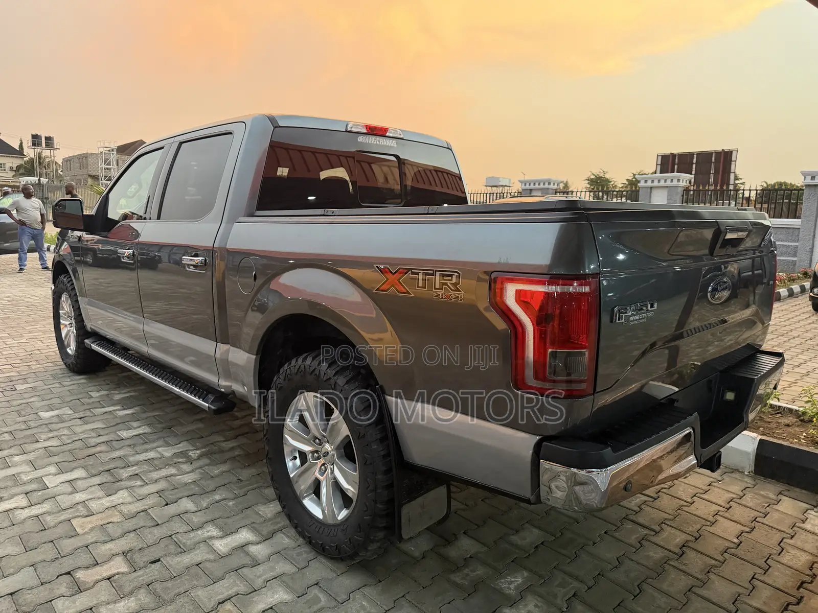 Ford F-150 2017 Gray