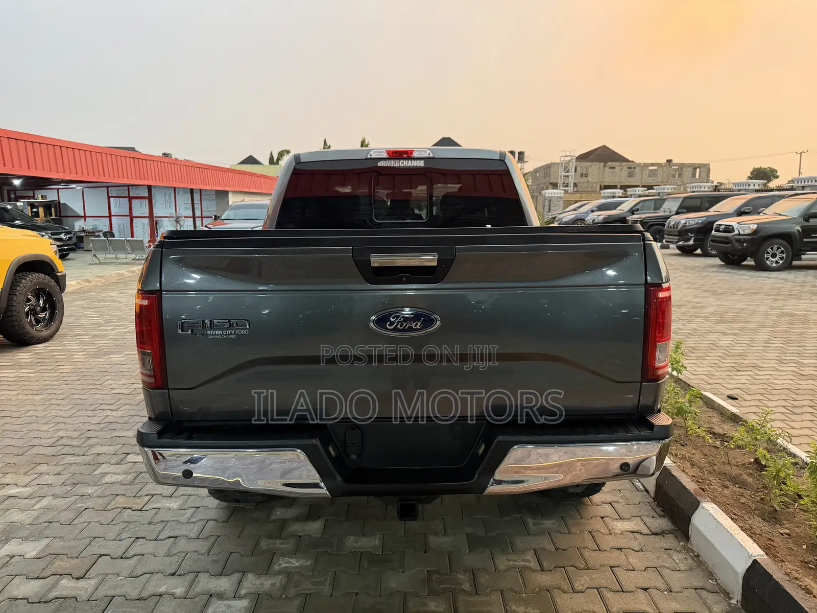 Ford F-150 2017 Gray