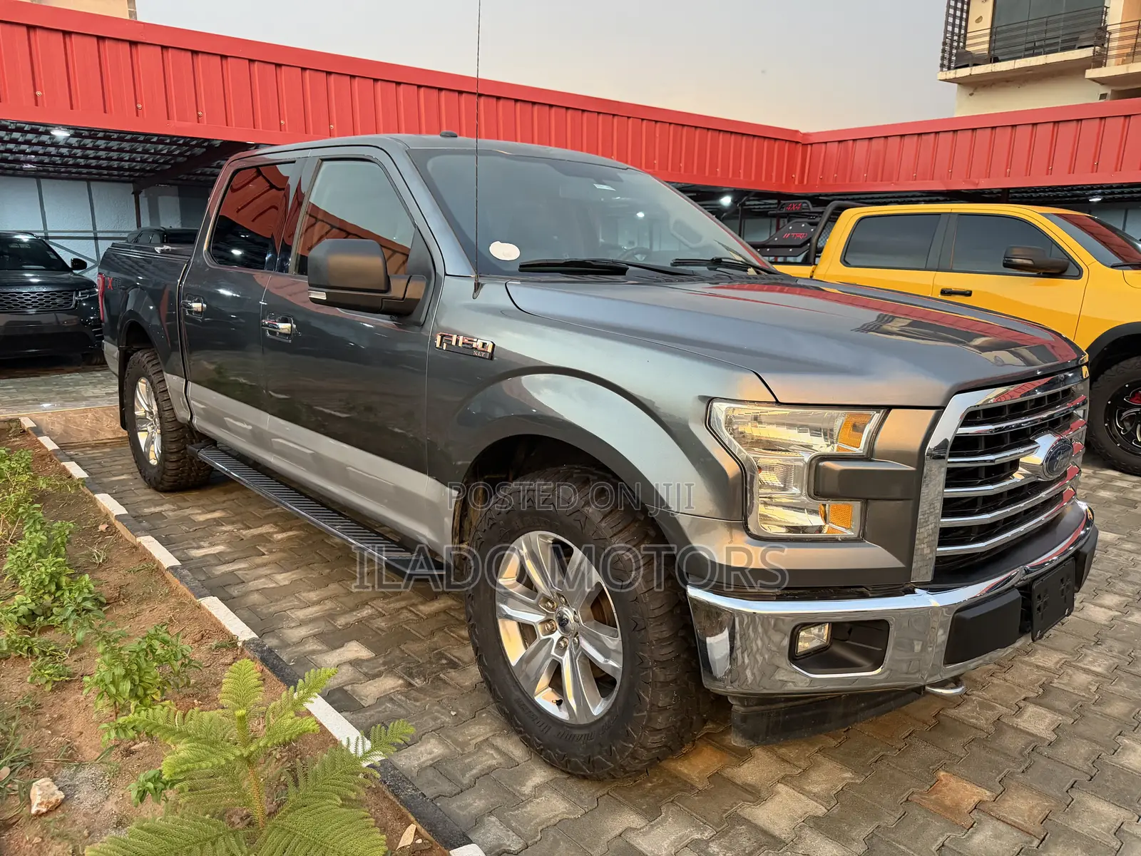 Ford F-150 2017 Gray