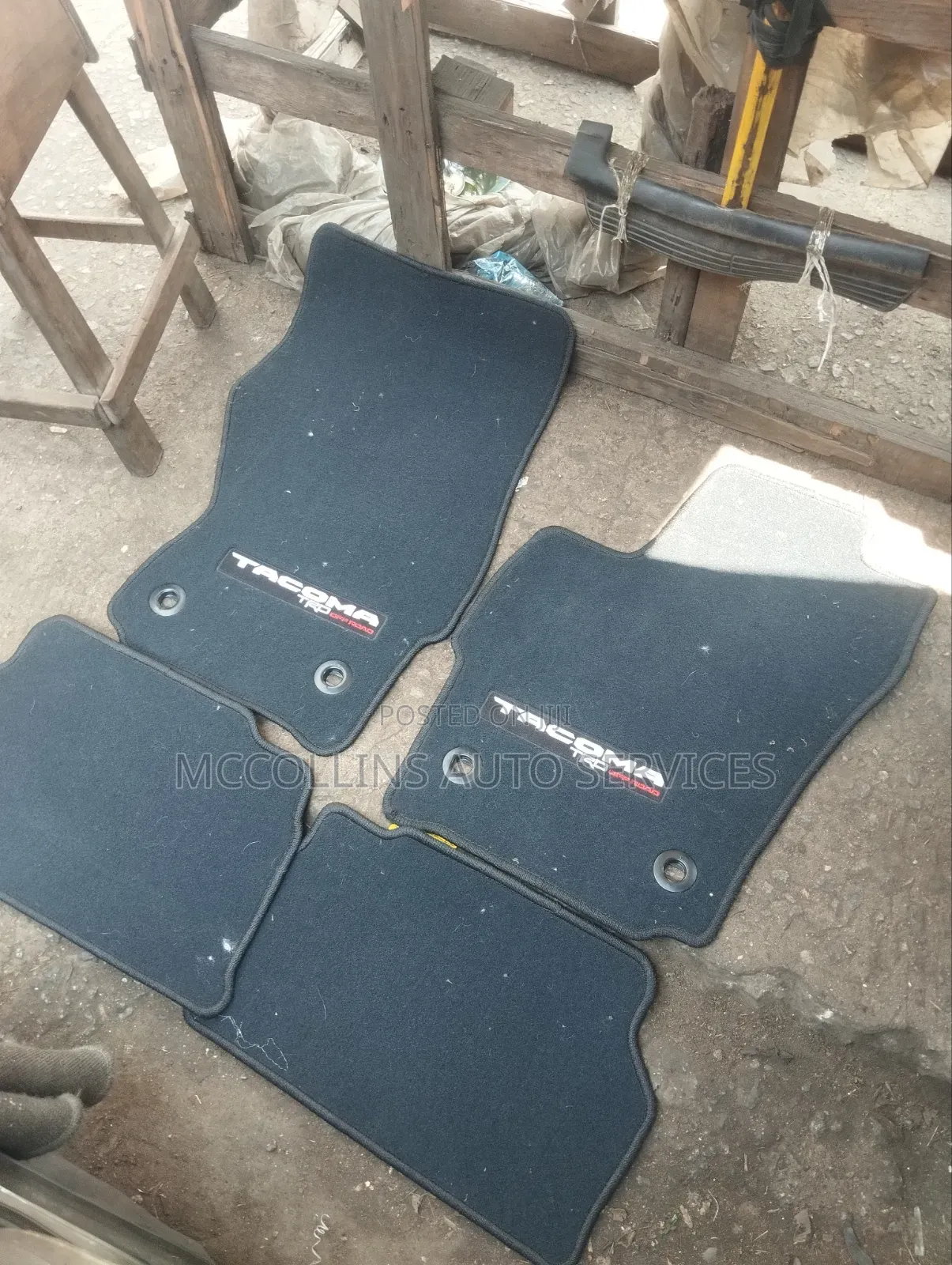 Original Follow Come Footmat for Toyota, Lexus, Benz, Honda Etc