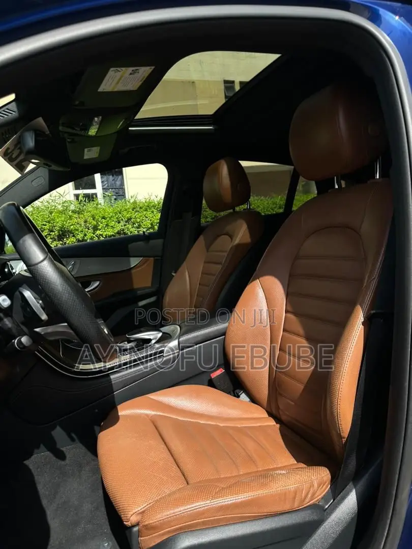 Mercedes-Benz GLC-Class 2018 Blue