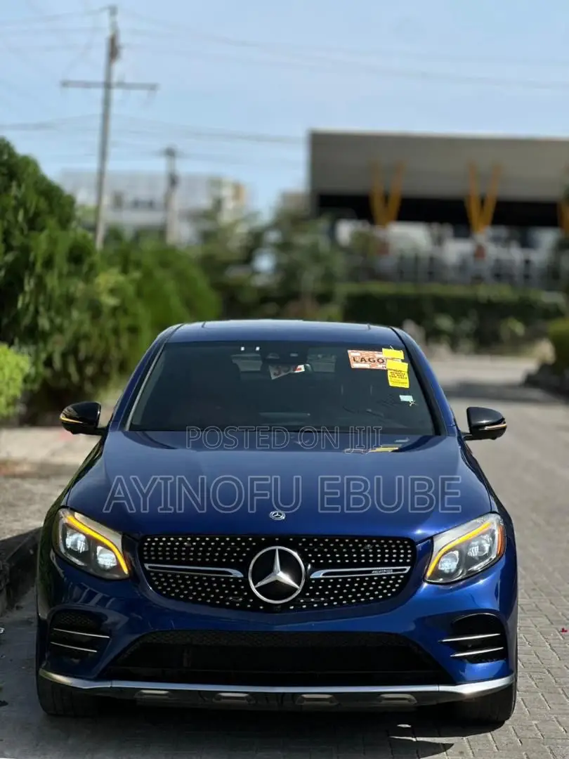 Mercedes-Benz GLC-Class 2018 Blue
