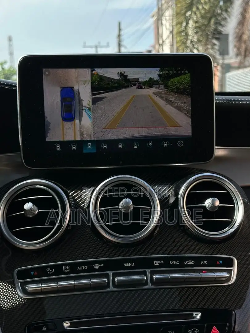 Mercedes-Benz GLC-Class 2018 Blue