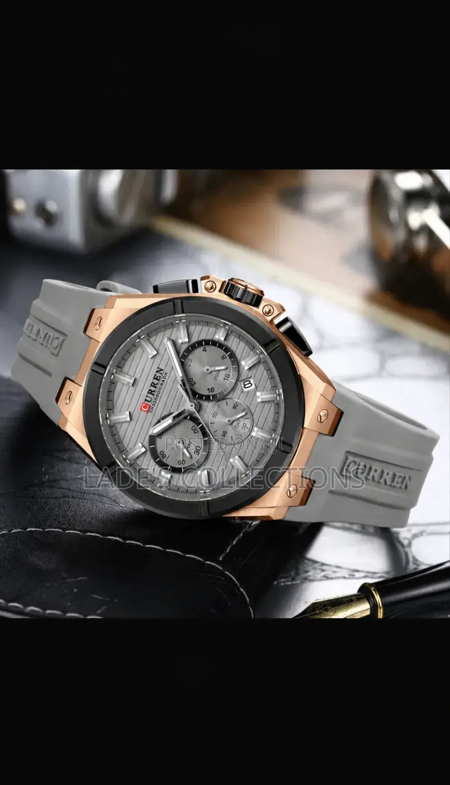 High Quality Curren Chronograph Wrist Watches