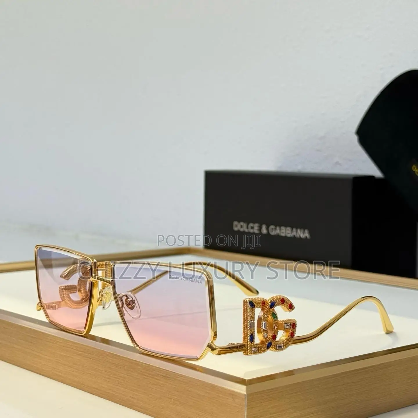 Dolce Gabbana Quality Luxury Ladies Sunglasses