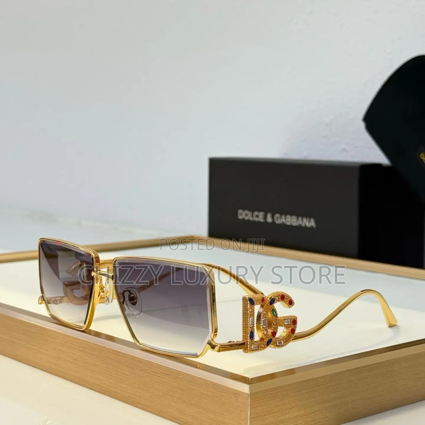 Dolce Gabbana Quality Luxury Ladies Sunglasses