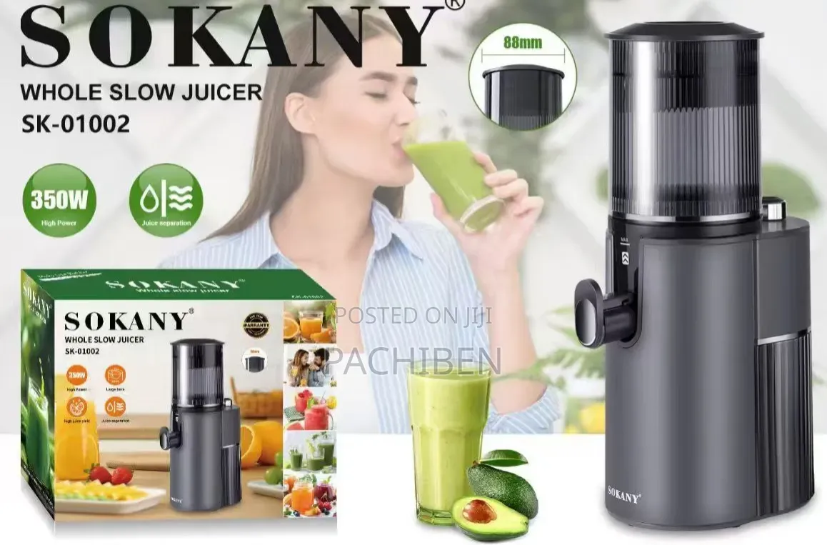 Sokany Whole Slow Juicer