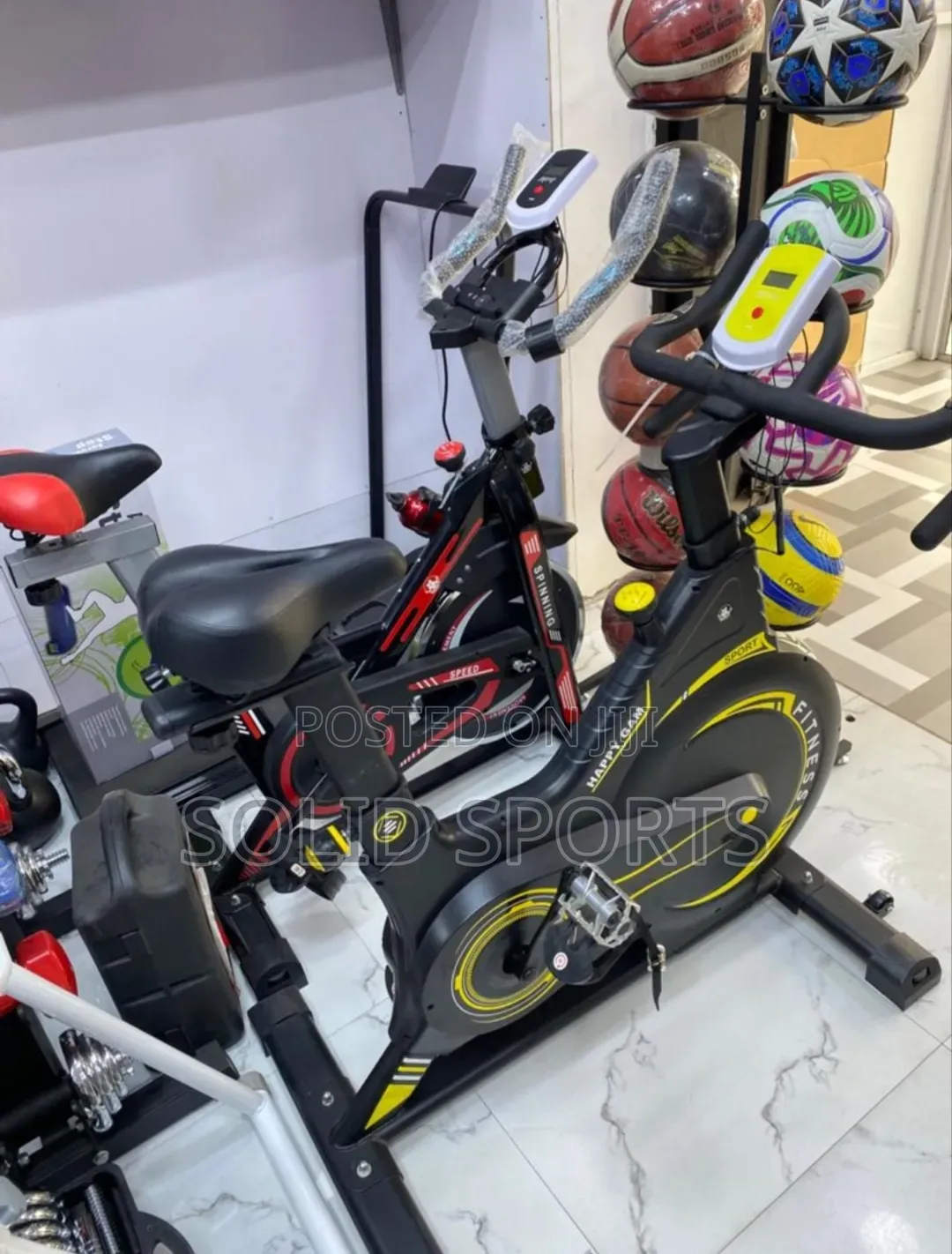 150kg User Weight Spinning Bike Original