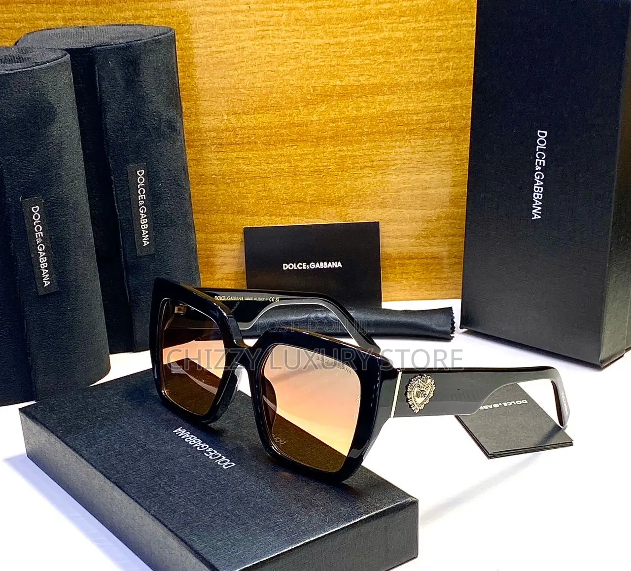 Docle Gabbana Quality Luxury Sunglasses