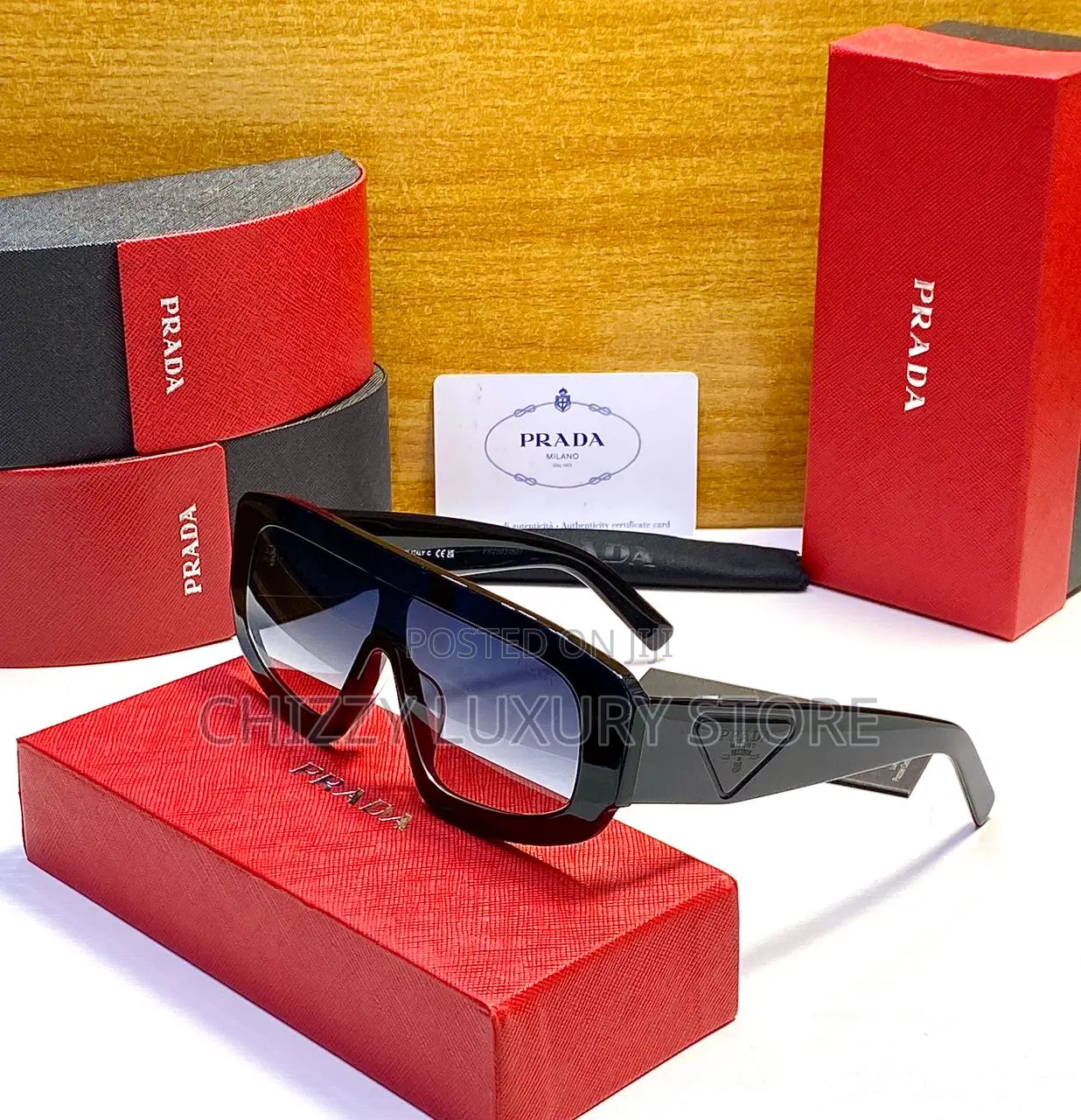 Prada Quality Luxury Ladies Sunglasses