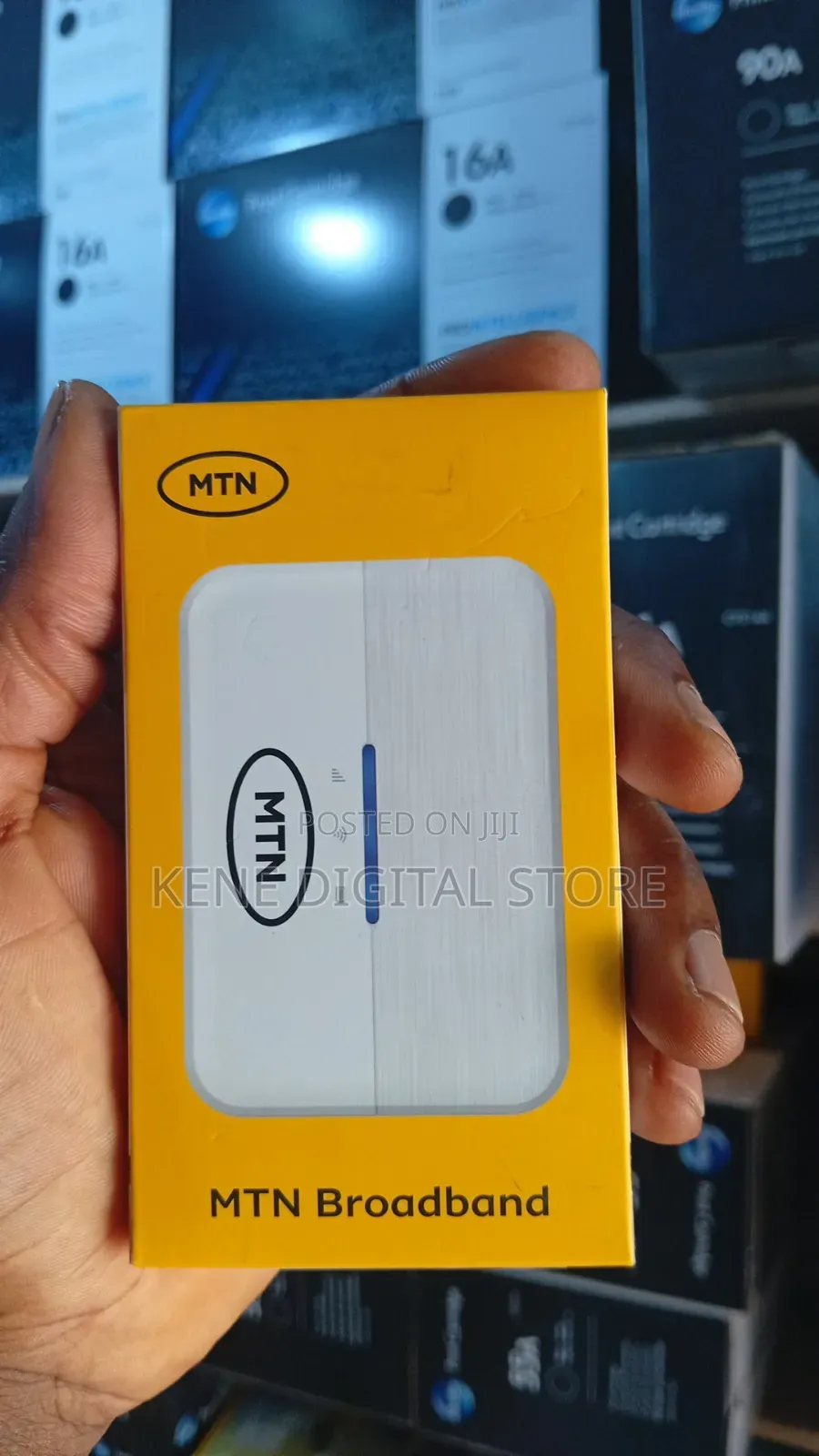 MTN Lte Cat4 Pocket Mifi (Connects Up to 8 Devices)