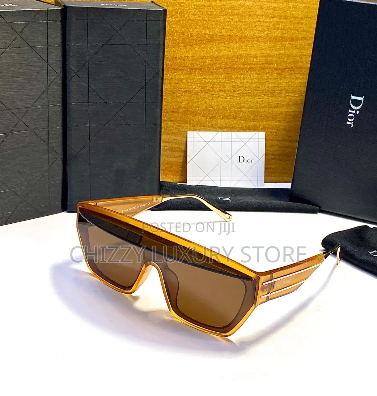 Dior Quality Luxury Men Sunglasses