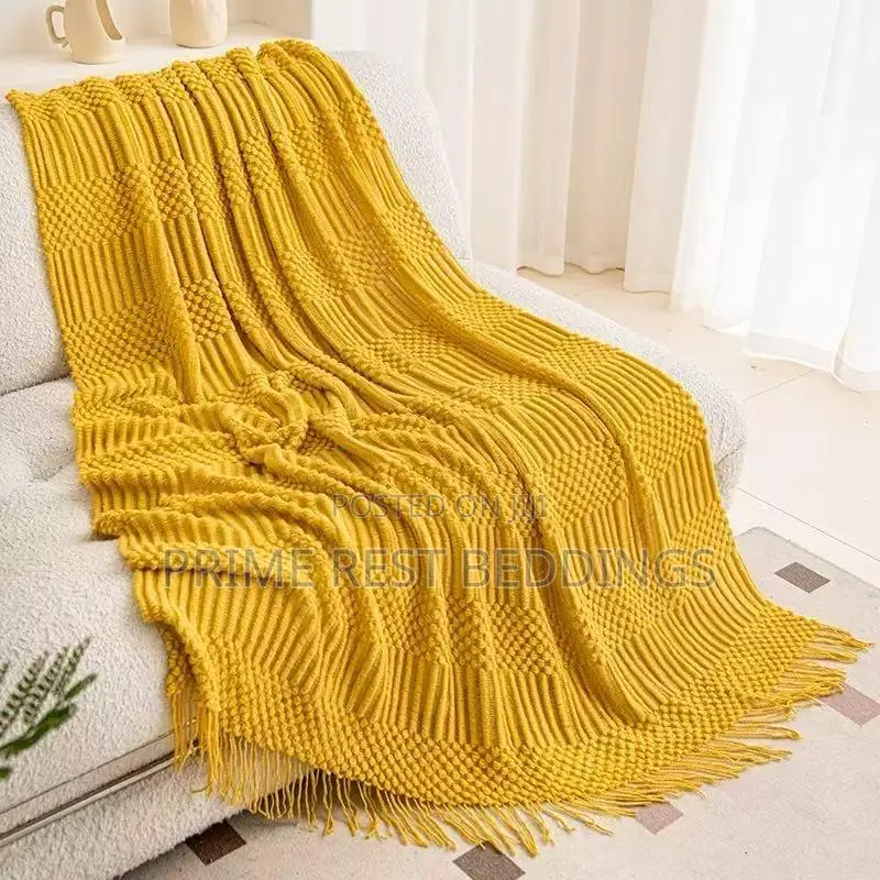 Luxury Soft Knitted Throw Blanket (Other Colors Available)