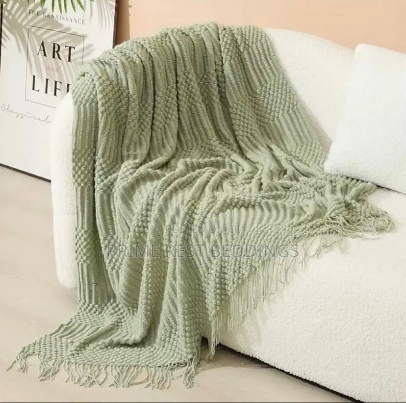 Luxury Soft Knitted Throw Blanket (Other Colors Available)