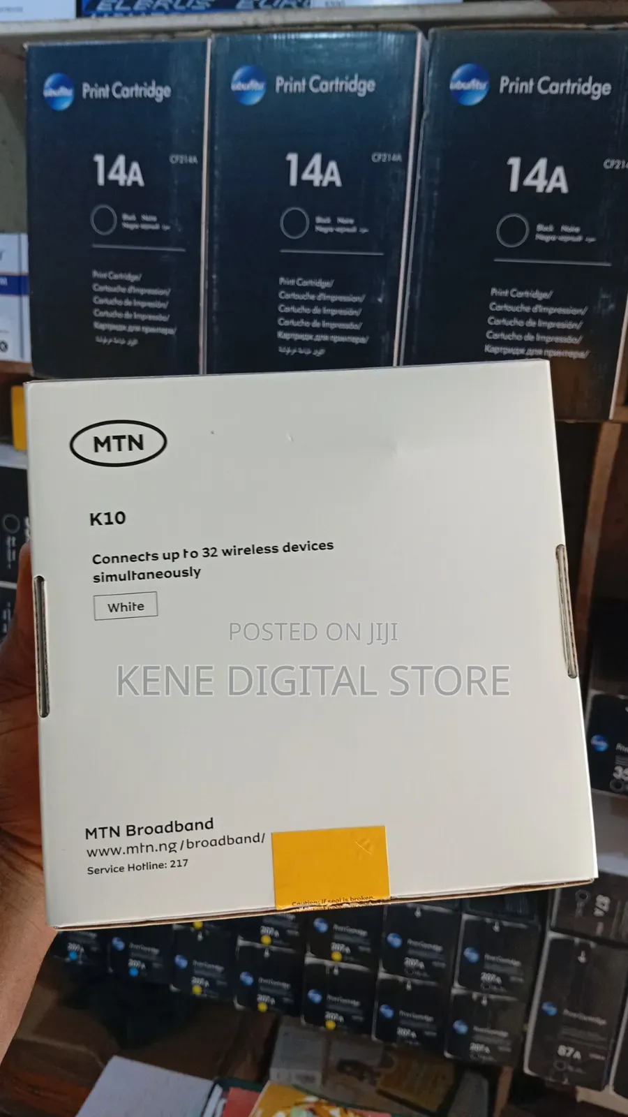 Brand New MTN Broadband Desktop Router (Connects 32 Devices)