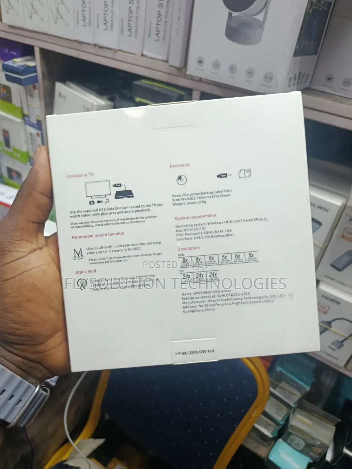 Lg Ultra Slim Portable DVD Writer