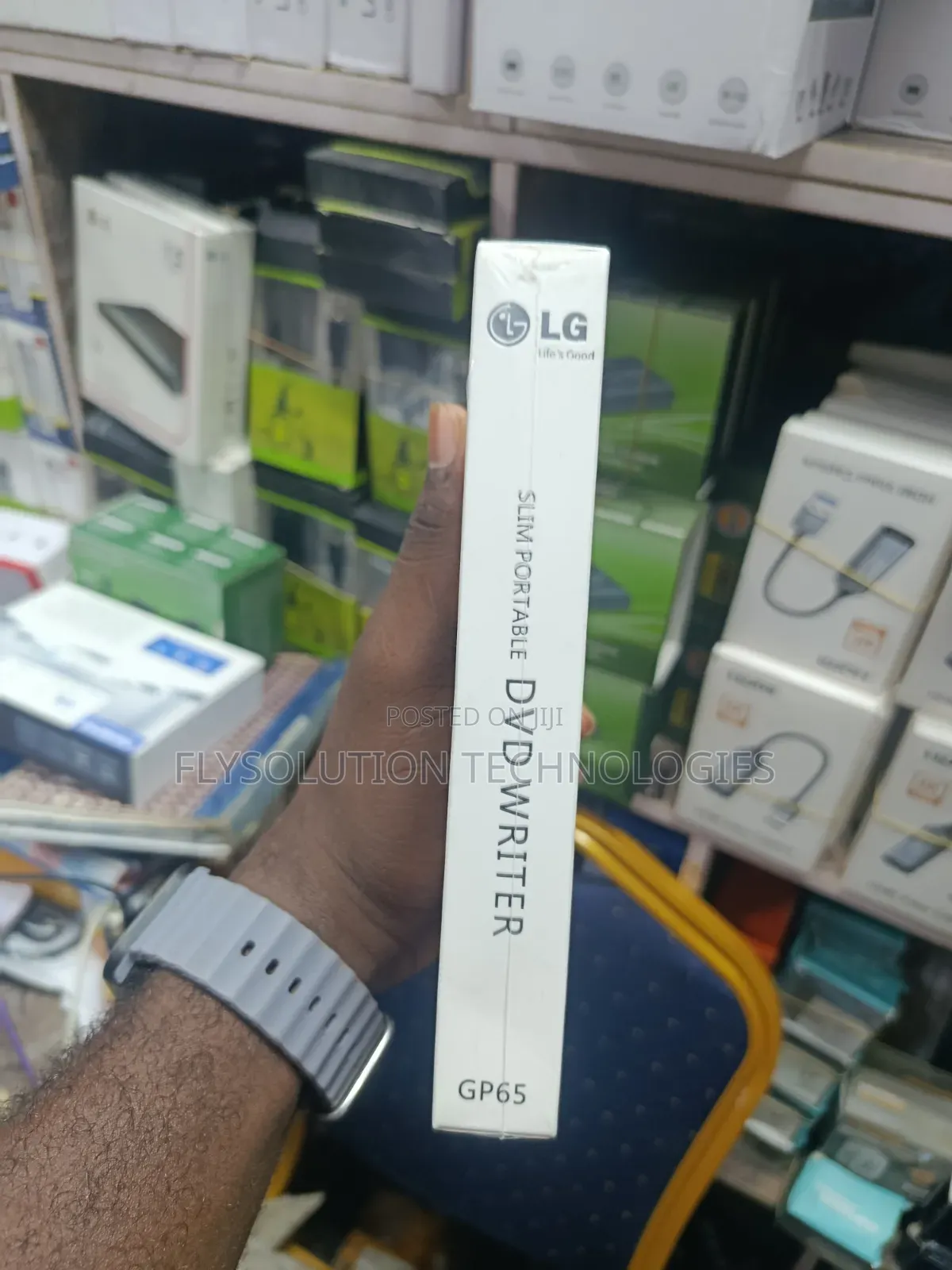 Lg Ultra Slim Portable DVD Writer