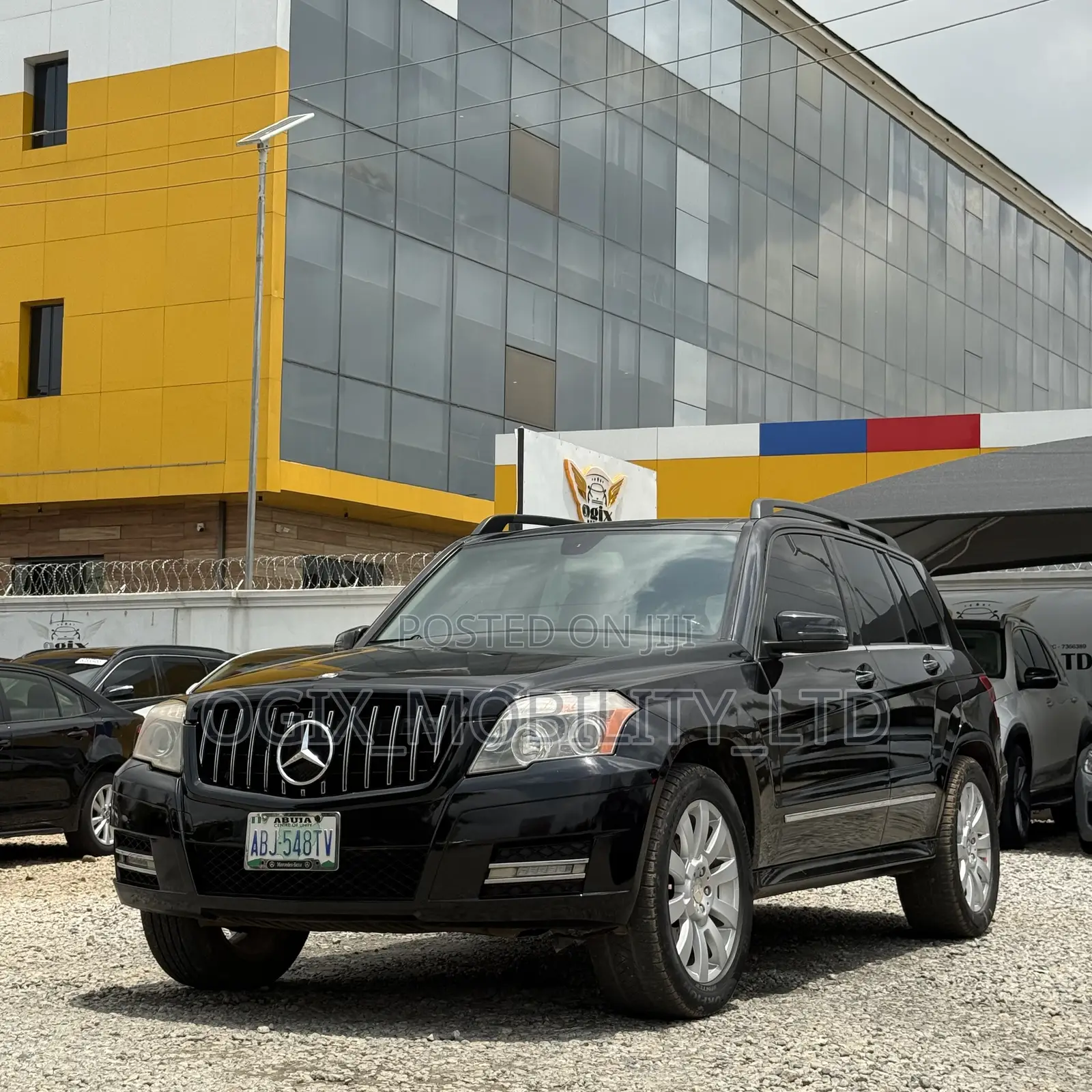 Mercedes-Benz GLK-Class 350 4MATIC 2012 Black