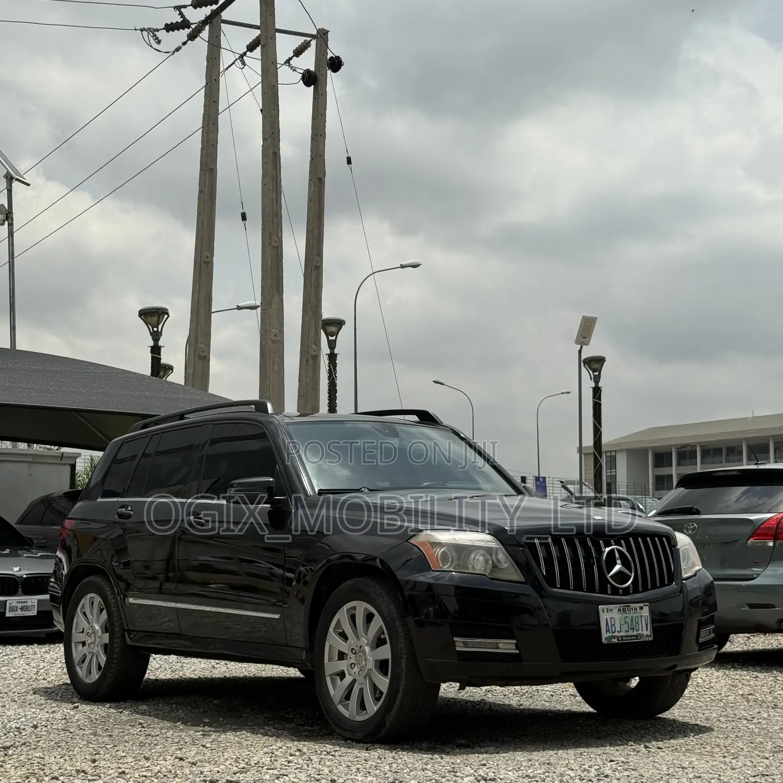 Mercedes-Benz GLK-Class 350 4MATIC 2012 Black