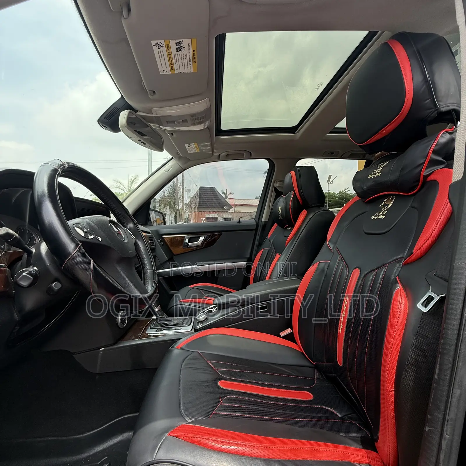 Mercedes-Benz GLK-Class 350 4MATIC 2012 Black