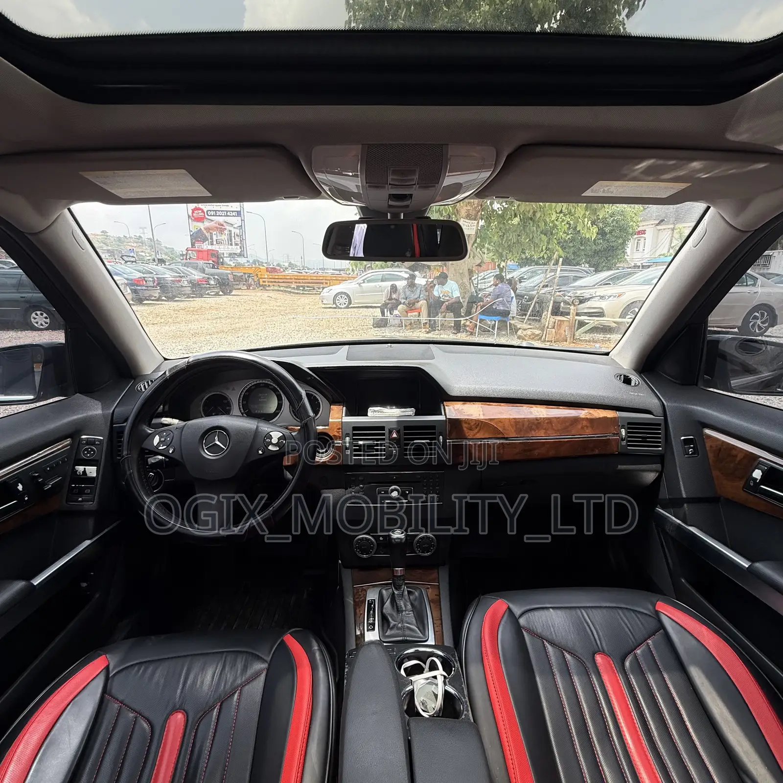 Mercedes-Benz GLK-Class 350 4MATIC 2012 Black