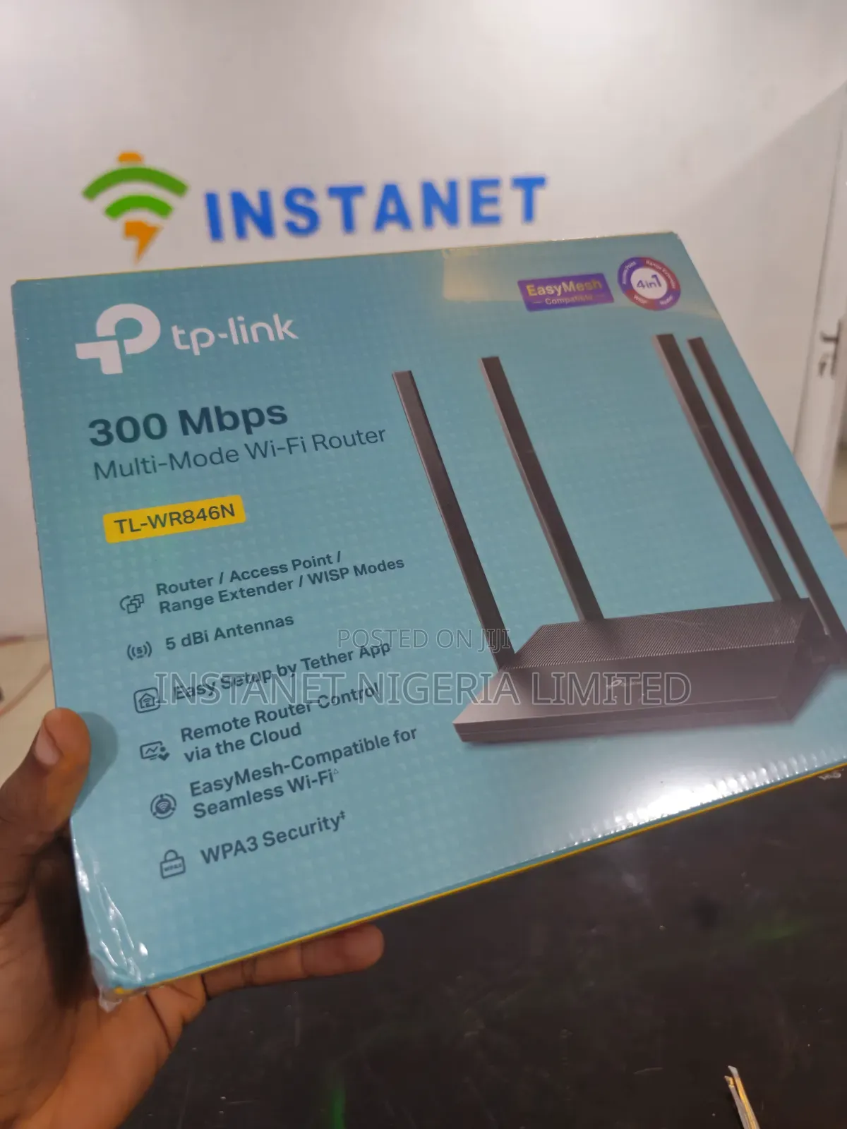 Tplink 4in1 Router Tl-Wr846n