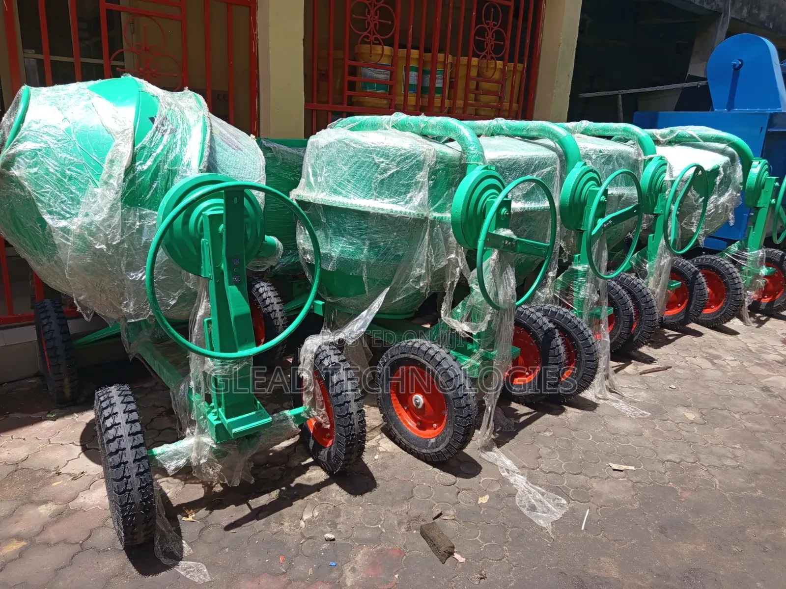 600l Concrete Mixer