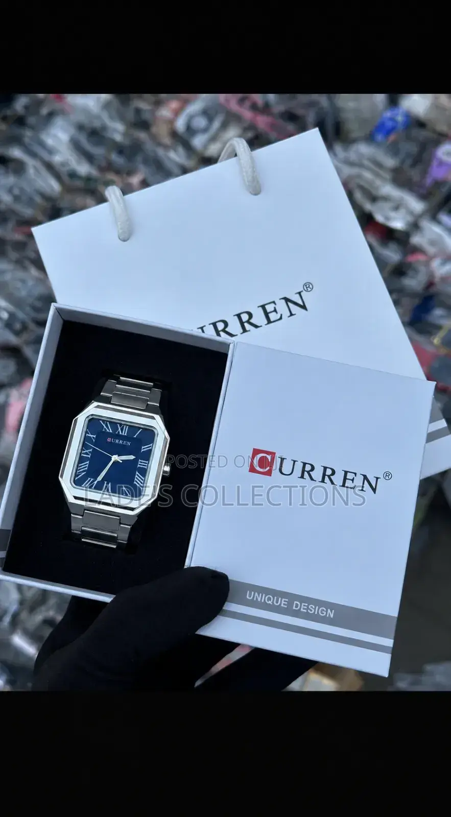 Premium Quality Curren Chain Wrist Watches