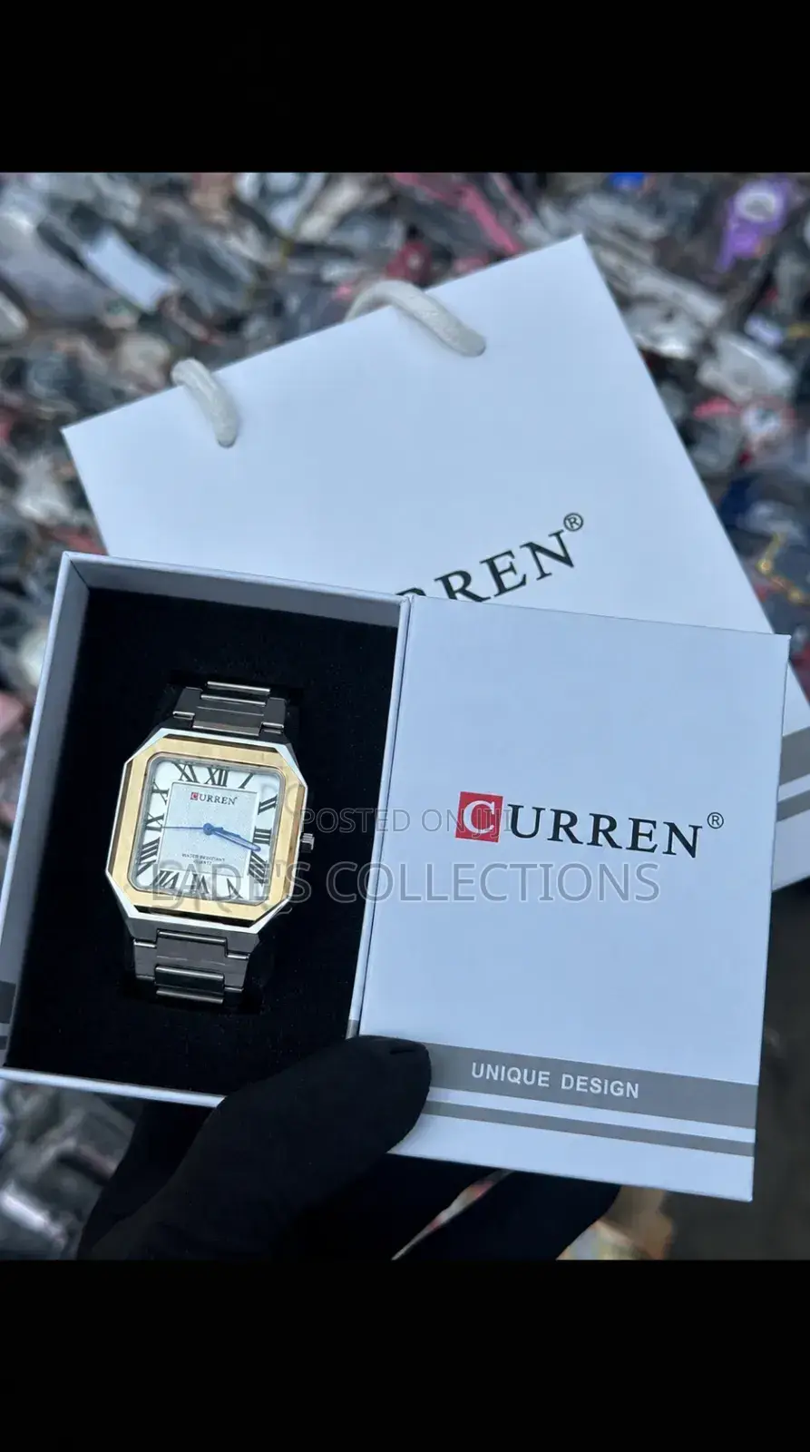 Premium Quality Curren Chain Wrist Watches