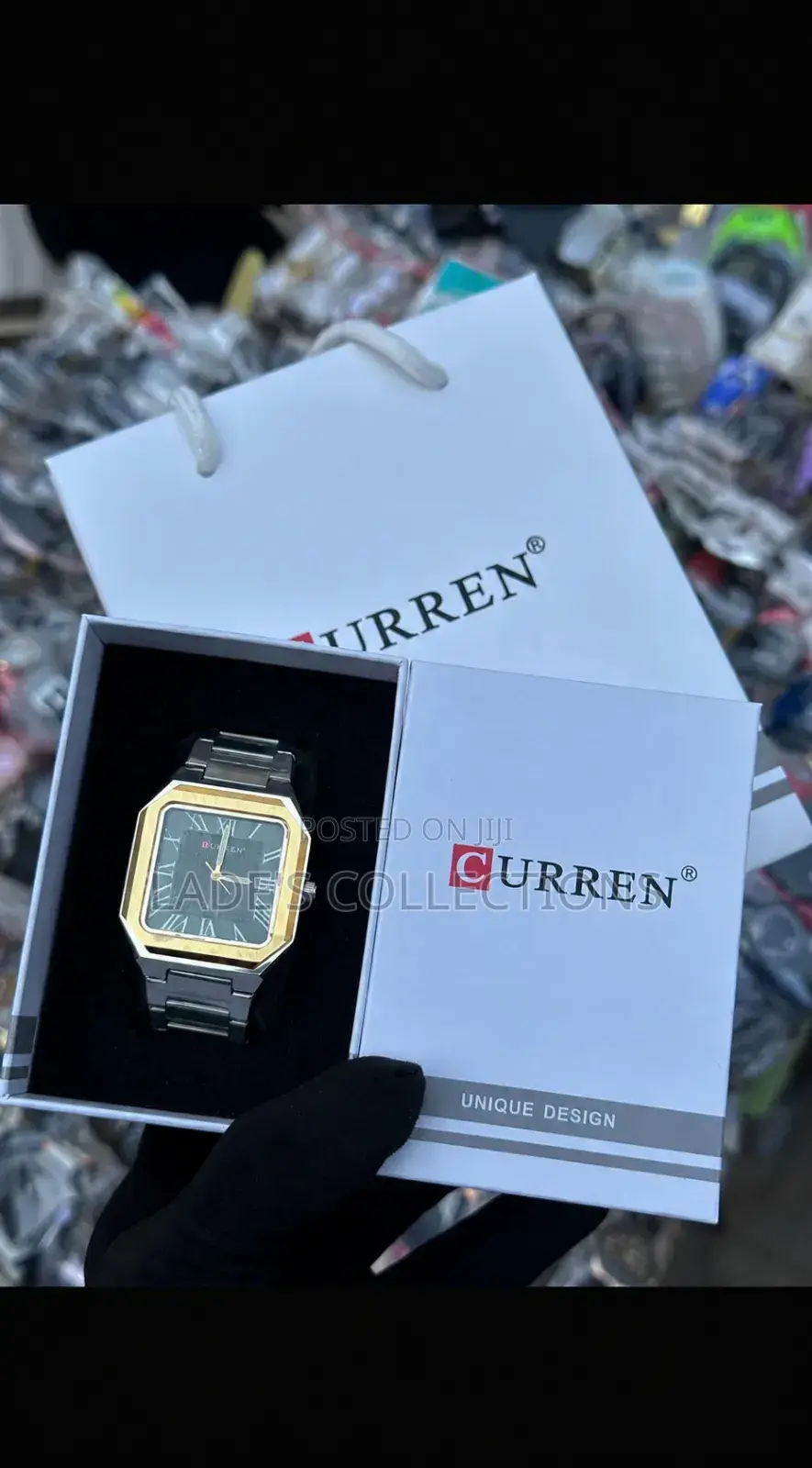 Premium Quality Curren Chain Wrist Watches