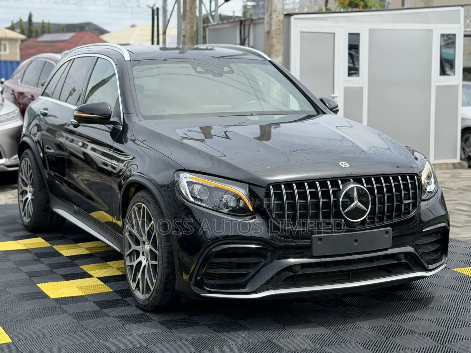 Mercedes-Benz GLC-Class 2018 Black