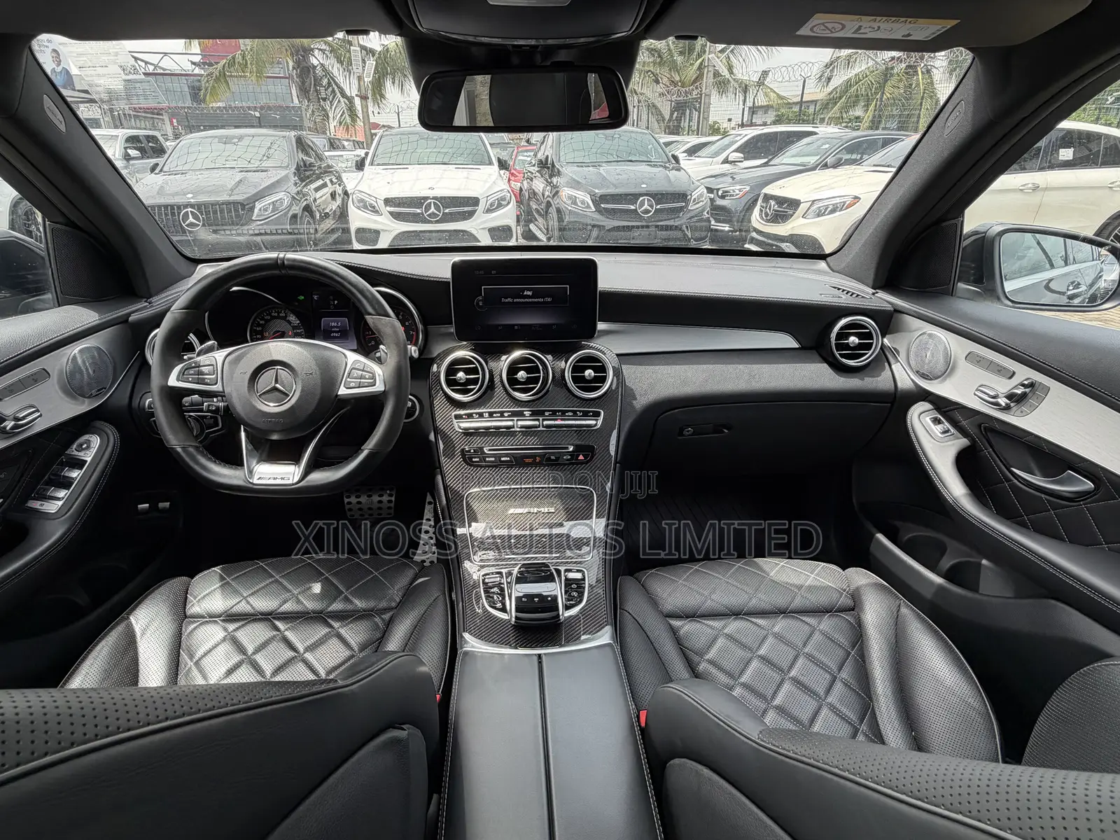 Mercedes-Benz GLC-Class 2018 Black
