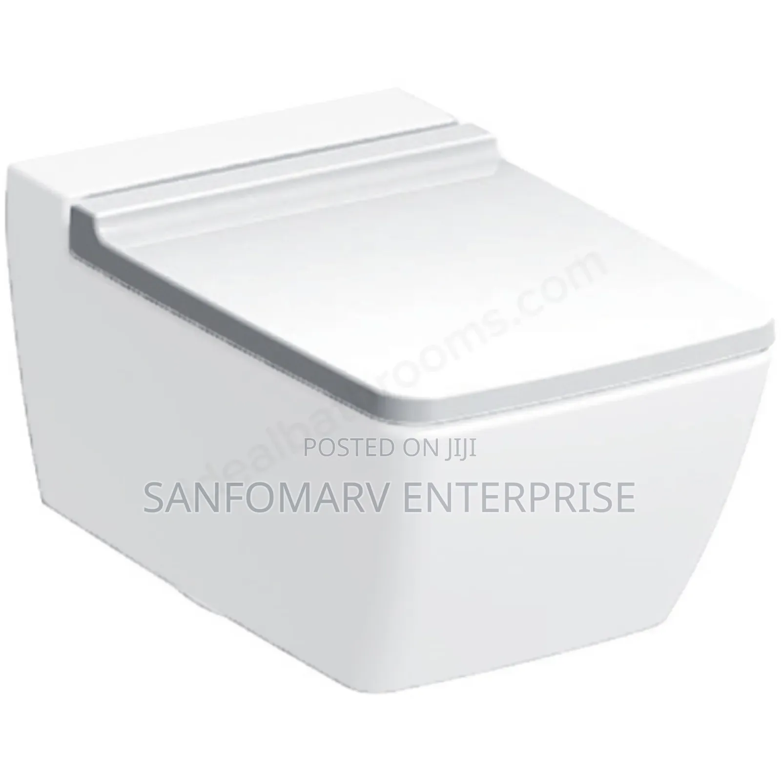 Geberit Rimfree Wall Hung Seat and Cover
