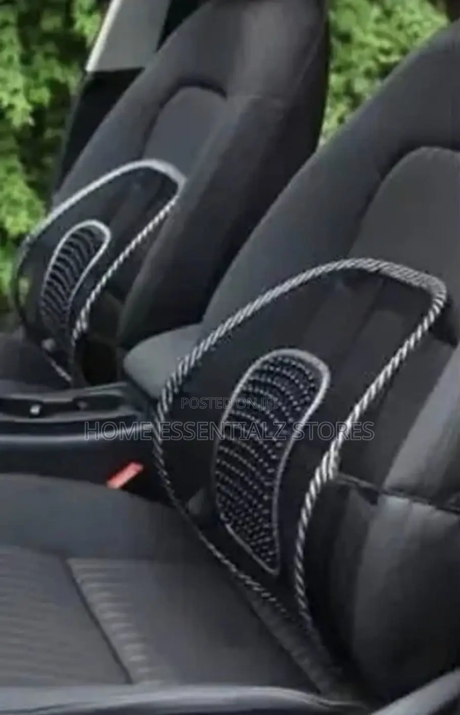 Car Seat Lumber Support - Office Seat Back Support