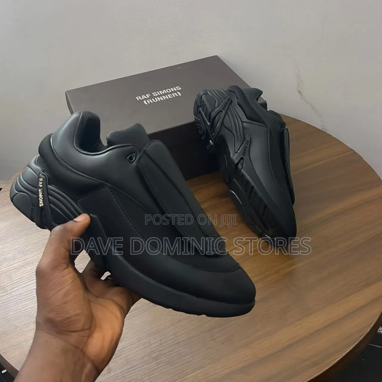 Raf Simons Limited Stock Sneakers