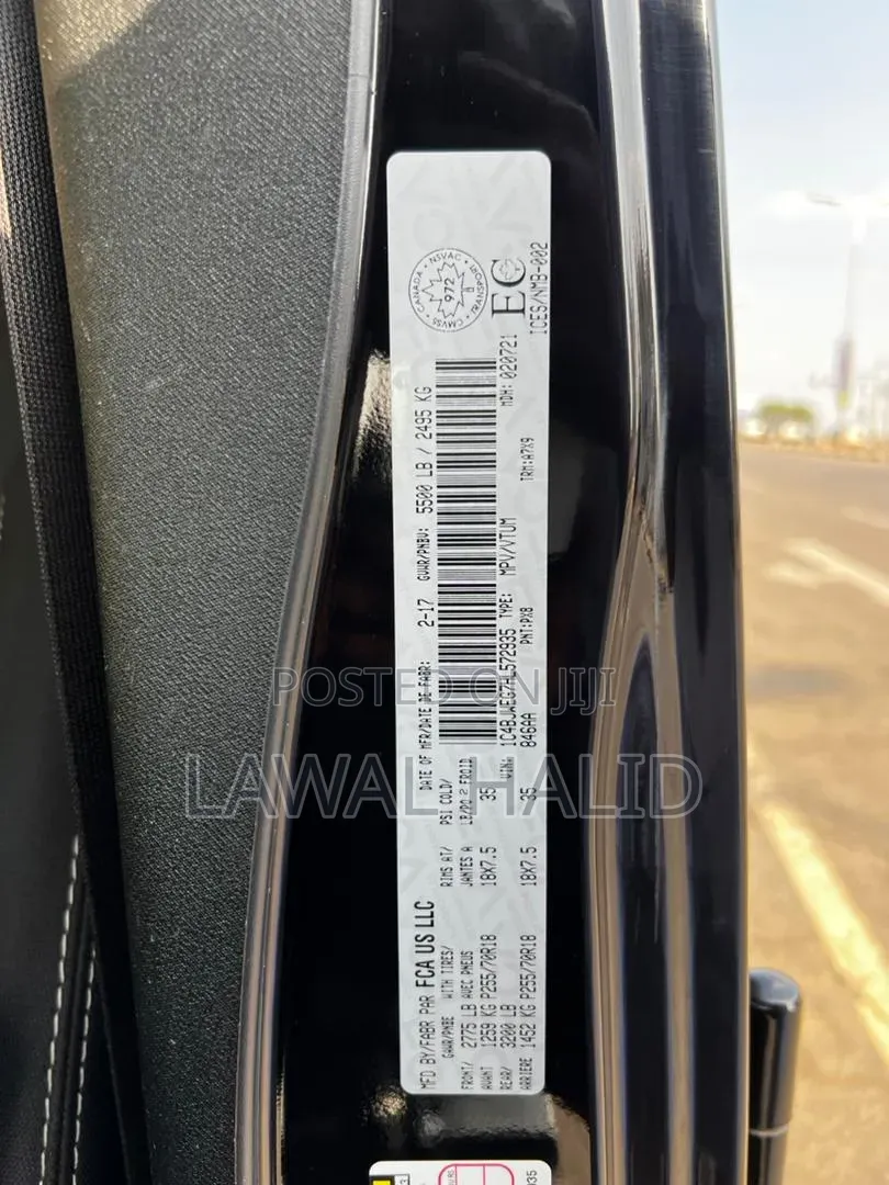 Jeep Wrangler 2017 Black