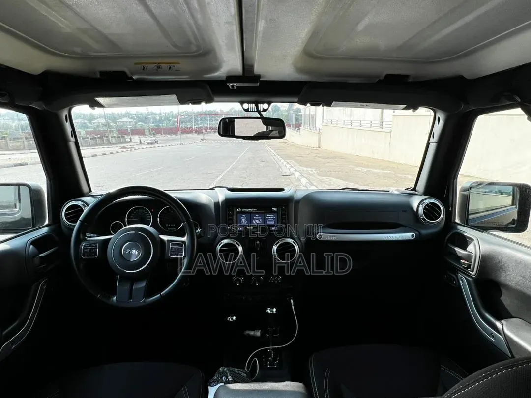 Jeep Wrangler 2017 Black