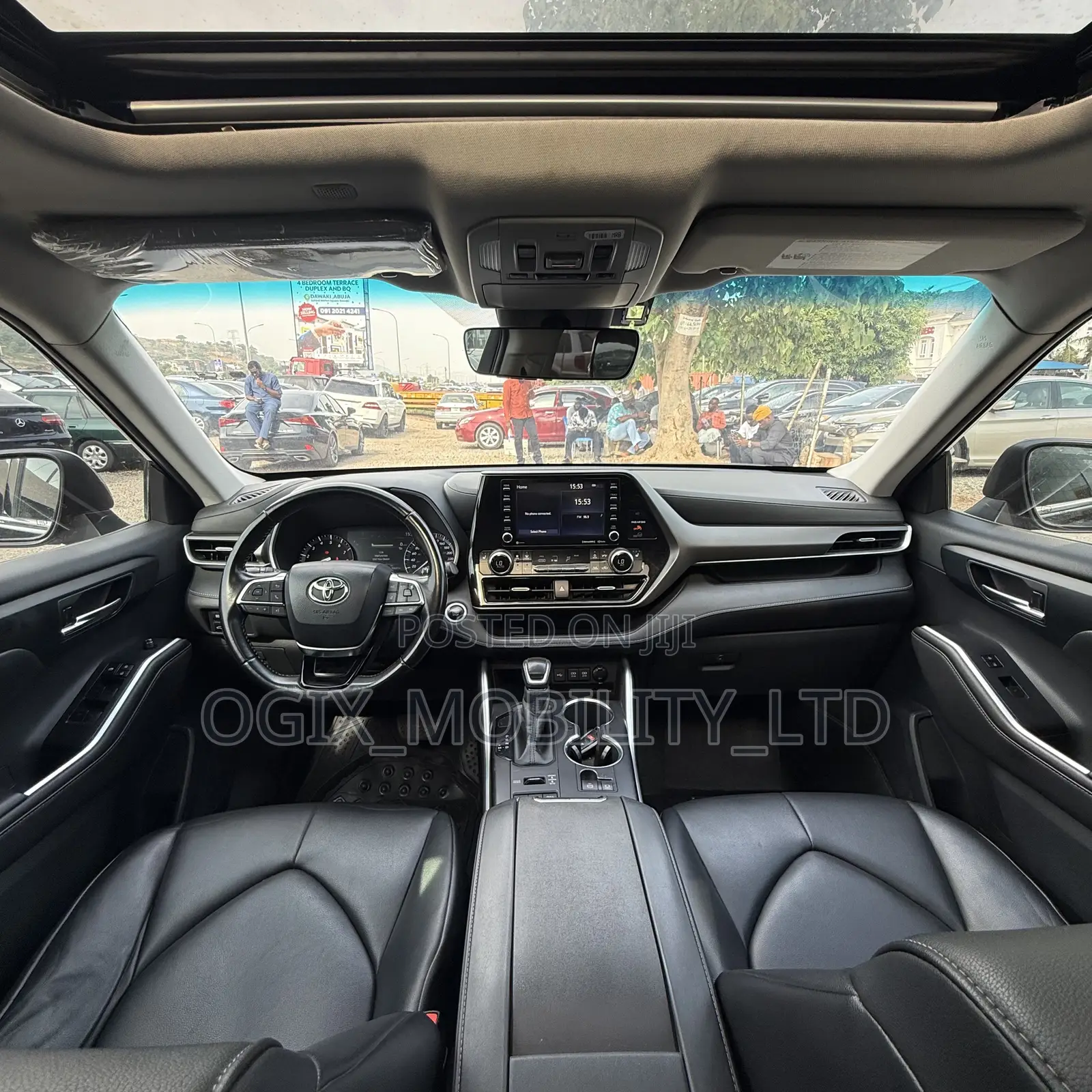Toyota Highlander XLE AWD 2020 Blue