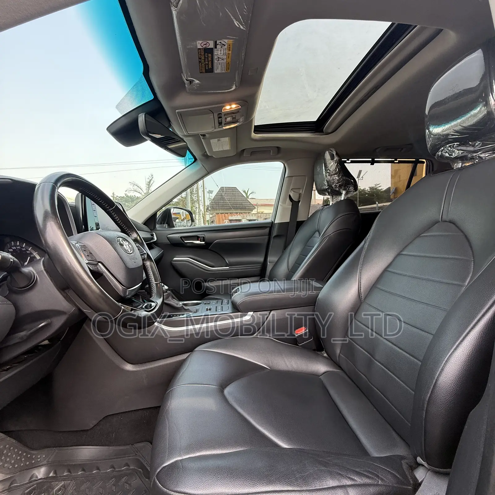 Toyota Highlander XLE AWD 2020 Blue