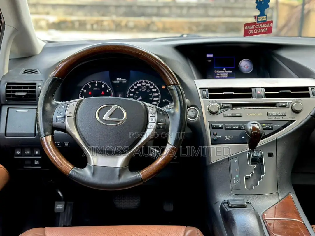 Lexus RX 350 F SPORT AWD 2013 Black