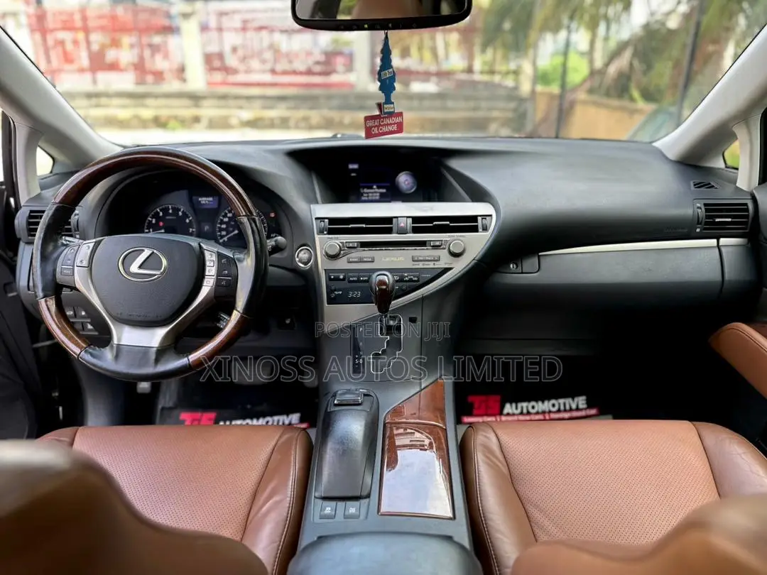 Lexus RX 350 F SPORT AWD 2013 Black