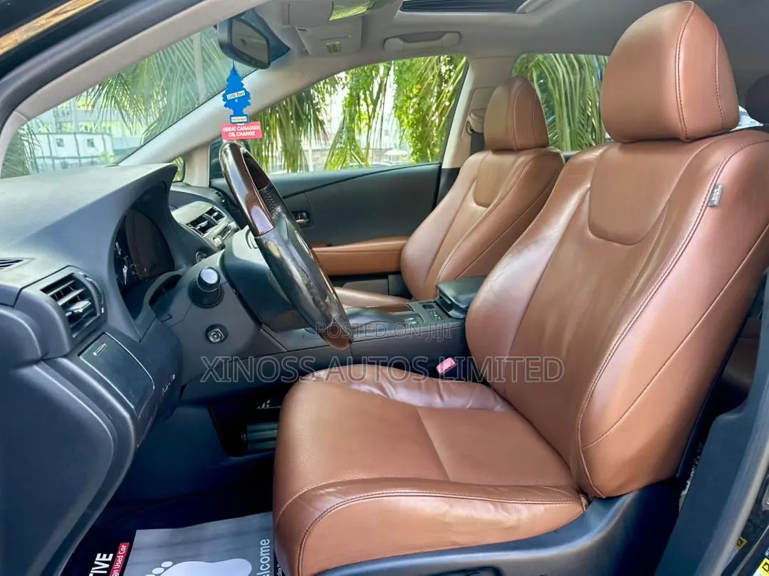Lexus RX 350 F SPORT AWD 2013 Black