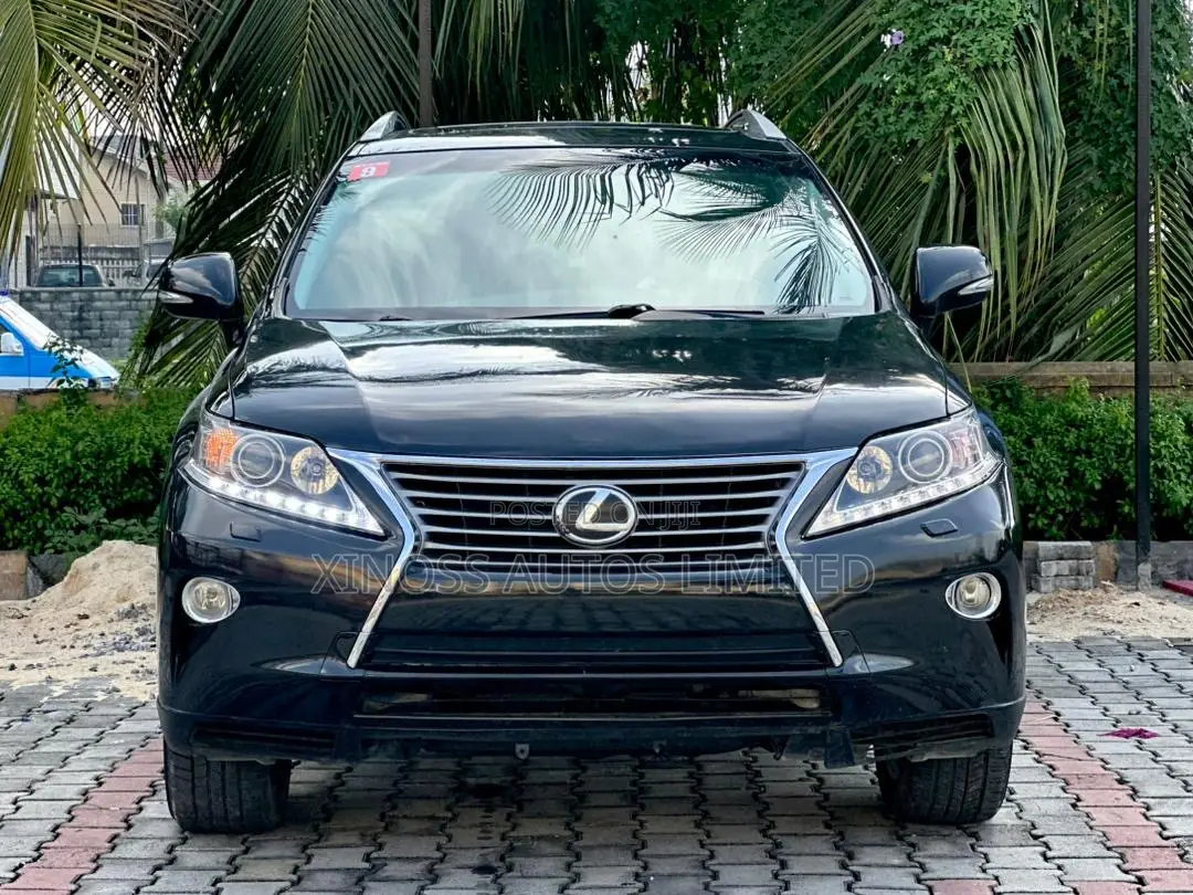 Lexus RX 350 F SPORT AWD 2013 Black